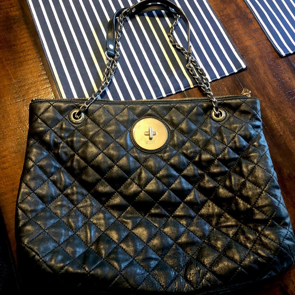 DKNY convertible crossbody or shoulder bag